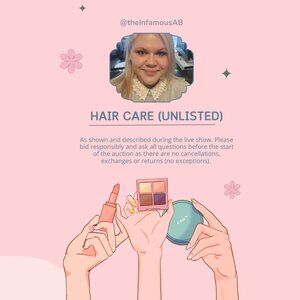 Haircare | Unlisted Items - 3/11 Show